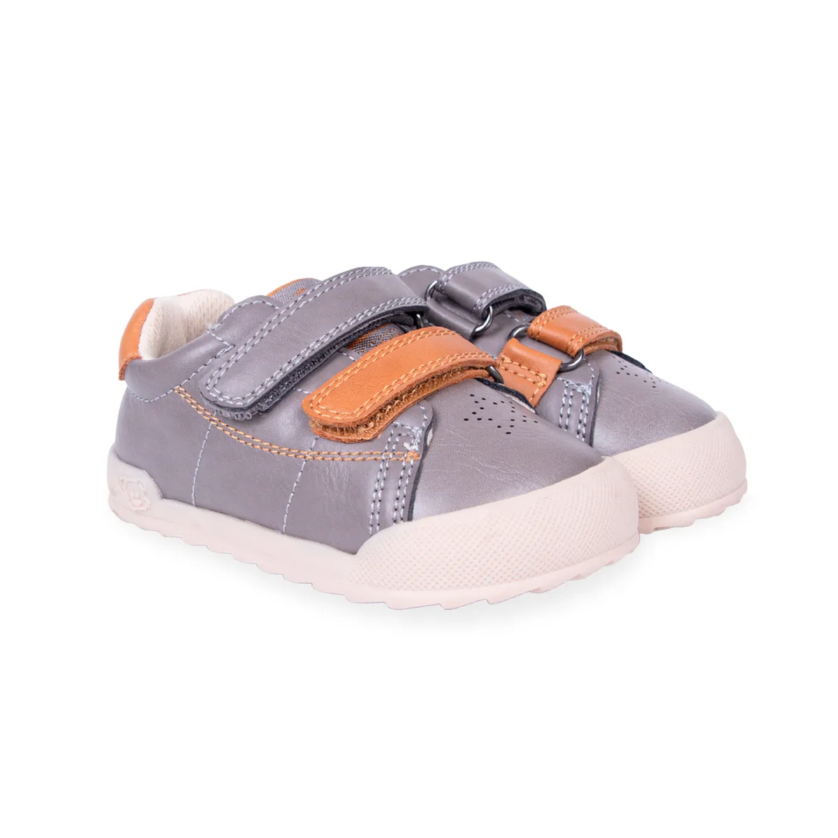 PILLIN - Zapatillas  Gris Niño Pillin PZD211-26MAR