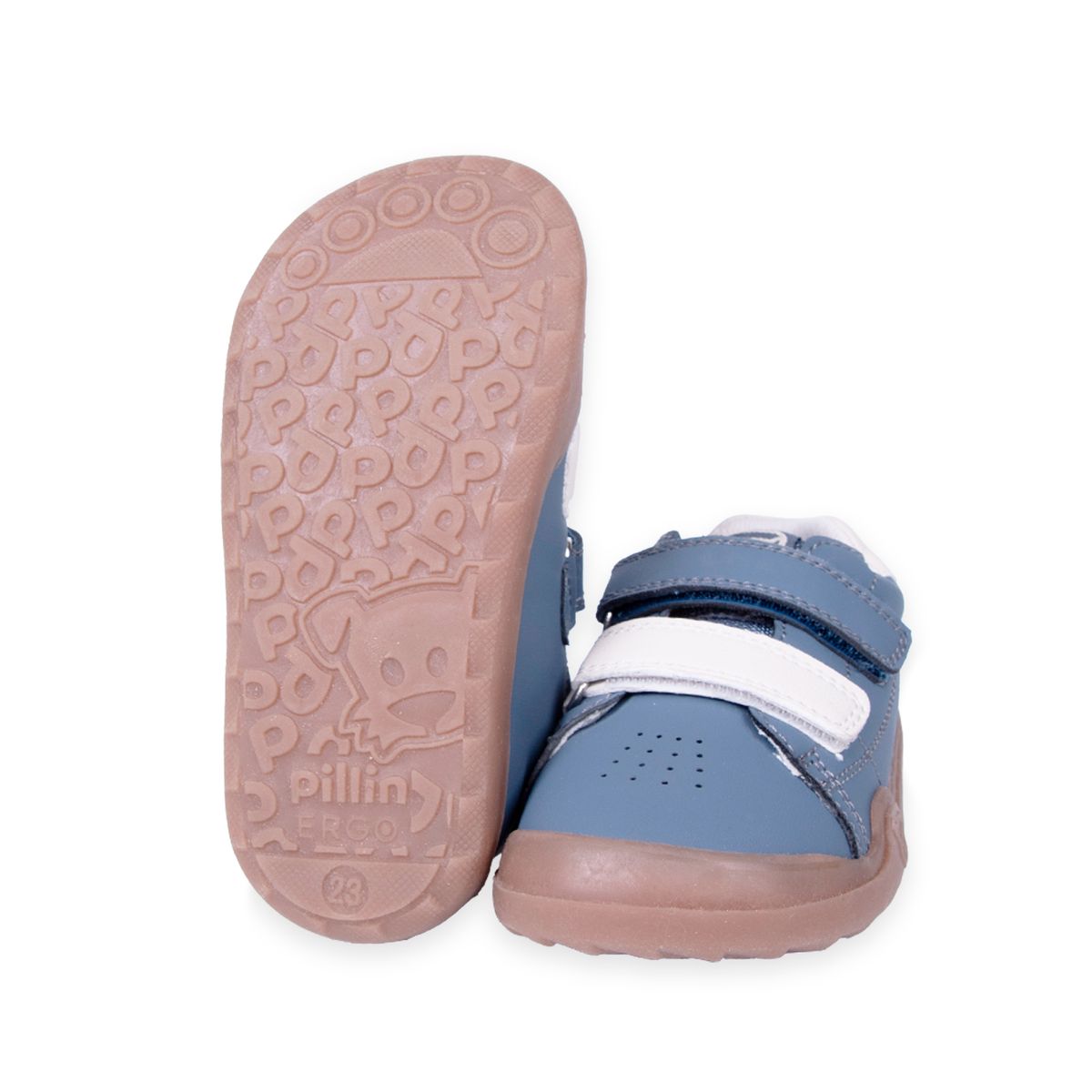 PILLIN - Zapatillas  Azul Niño Pillin PZD212-26AZM