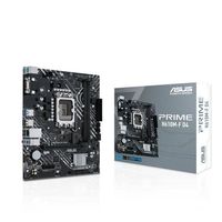 Placa Madre PRIME H610M-F D4, Socket LGA1700, 2x DDR4, M.2, PCIe 4.0, VGA, MicroATX
