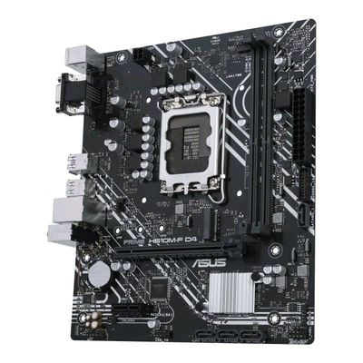 Imagen 2 del producto Placa Madre PRIME H610M-F D4, Socket LGA1700, 2x DDR4, M.2, PCIe 4.0, VGA, MicroATX