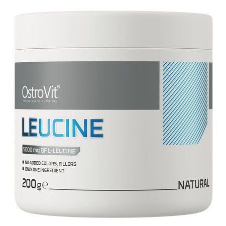 LEUCINA 200GR NATURAL -OSTROVIT SIN SABOR