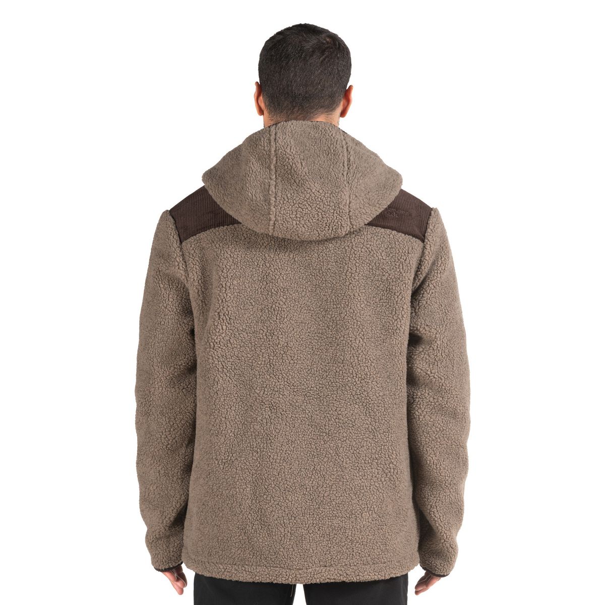 PANAMA JACK - Chaqueta Hombre Sherpa Polar Marrón claro Panama Jack