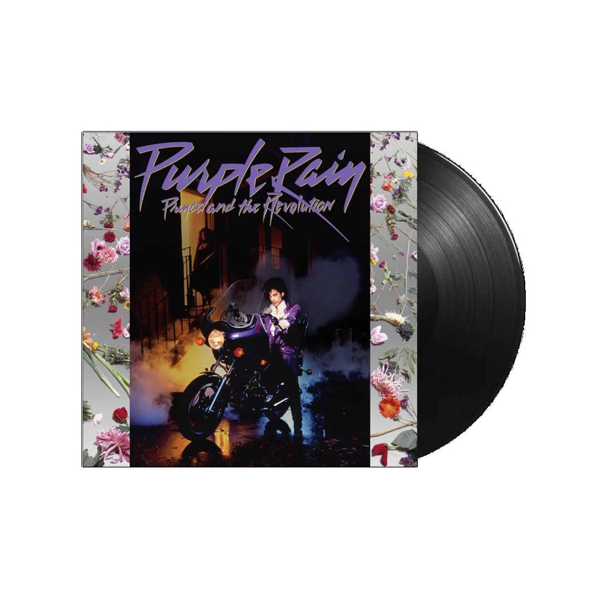 GRUPO LASER DISC - VINILO PRINCE PURPLE RAIN REMASTER 1LP