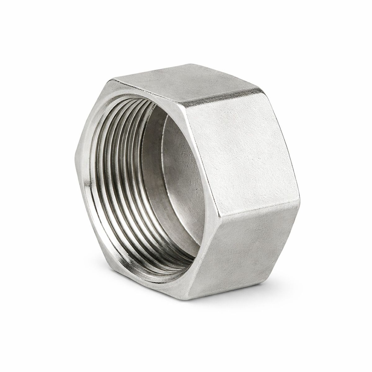 GENERICO - TAPA GORRO NPT SS316 1/2 150 LBS INOX