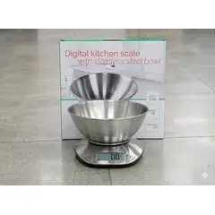 GENERAL - Balanza Digital de Cocina de Acero Inoxidable - Precisión y Durabilidad