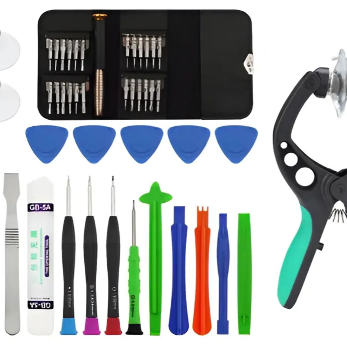 GENERICO - Set Herramientas 38 En 1 Apertura Telefonos Tablet Celular