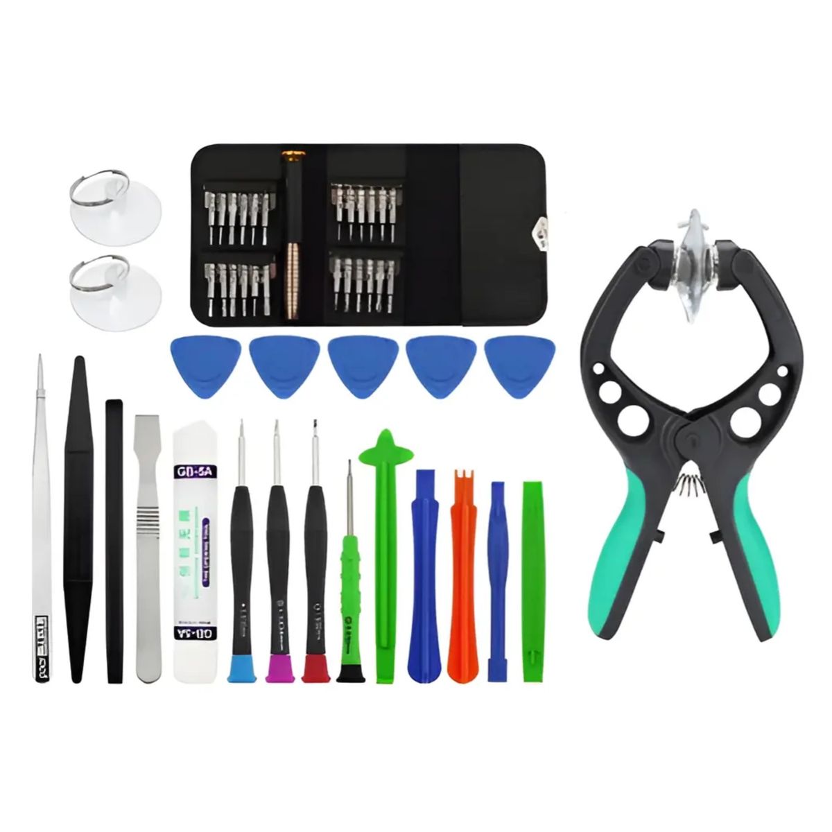 GENERICO - Set Herramientas 38 En 1 Apertura Telefonos Tablet Celular