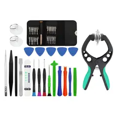GENERICO - Set Herramientas 38 En 1 Apertura Telefonos Tablet Celular
