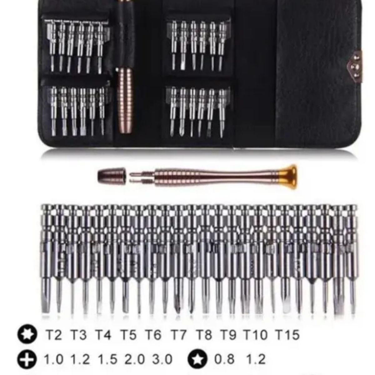 GENERICO - Set Herramientas 38 En 1 Apertura Telefonos Tablet Celular