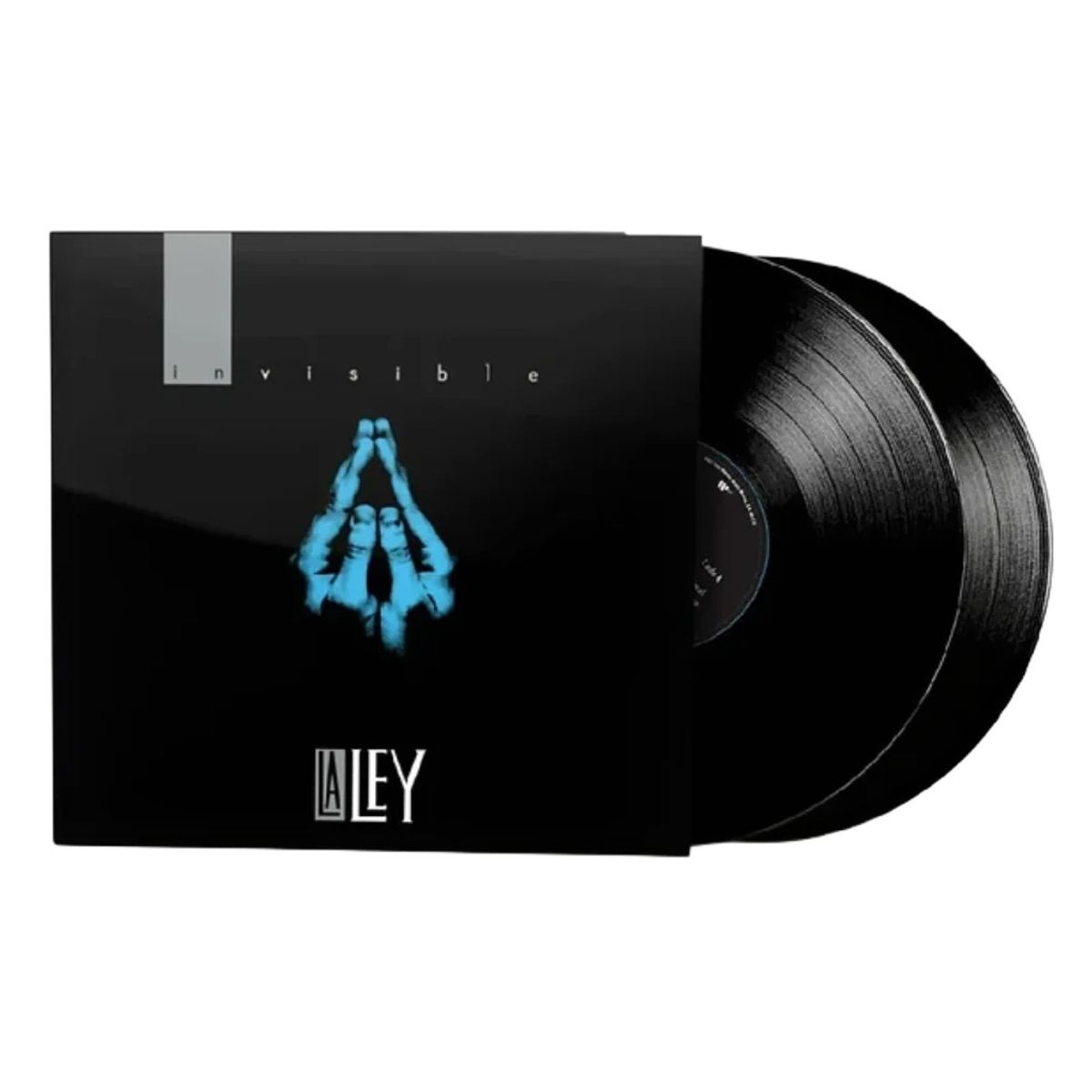 GRUPO LASER DISC - VINILO LA LEY INVISIBLE 2LP