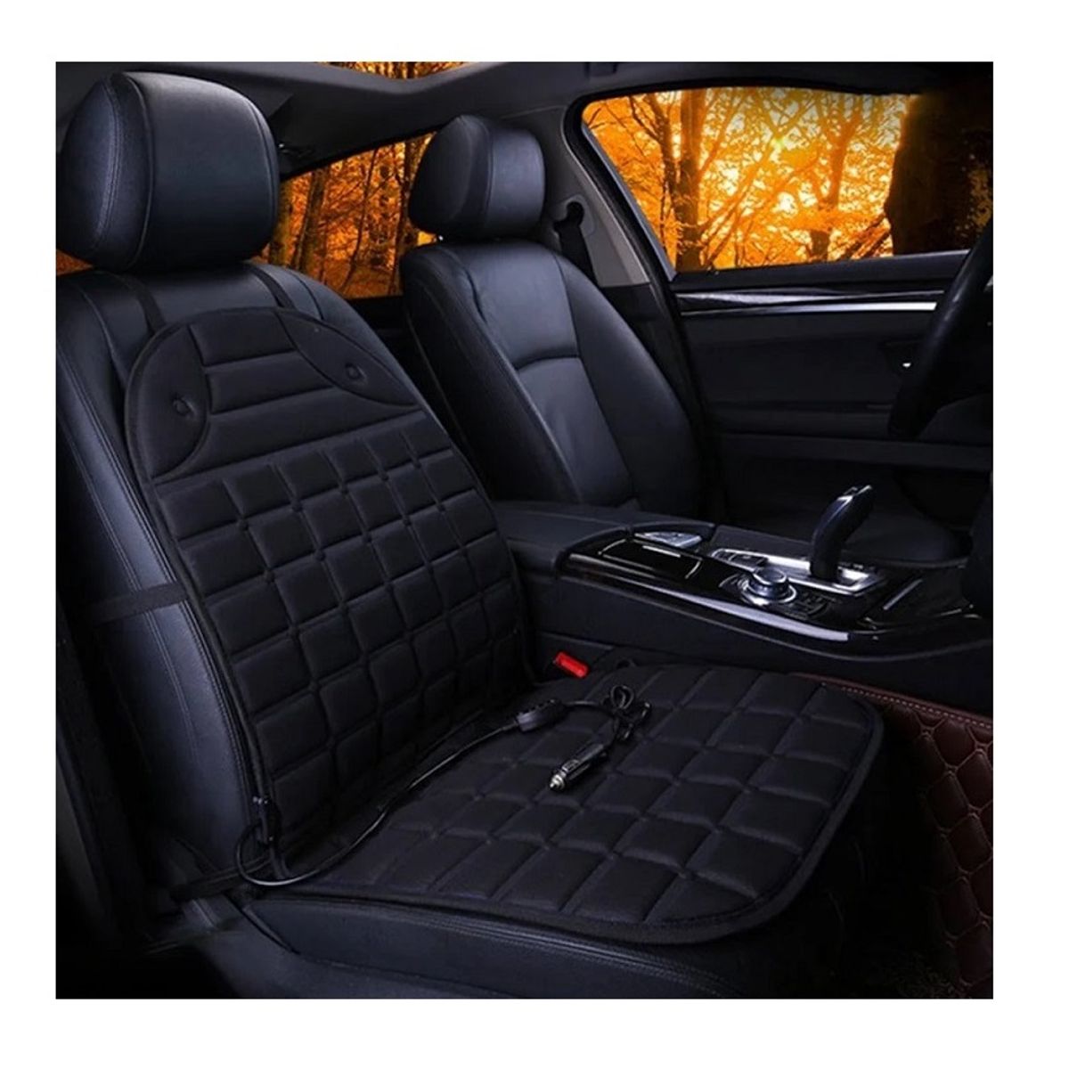 MOVI - Funda Calienta Asiento Autos