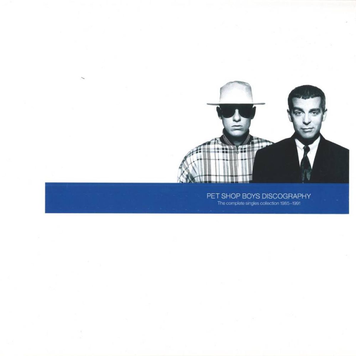 GRUPO LASER DISC - VINILO PET SHOP BOYS/ DISCOGRAPHY - THE COMPLETE SINGLES COLLECTION 1985 - 1991 2LP