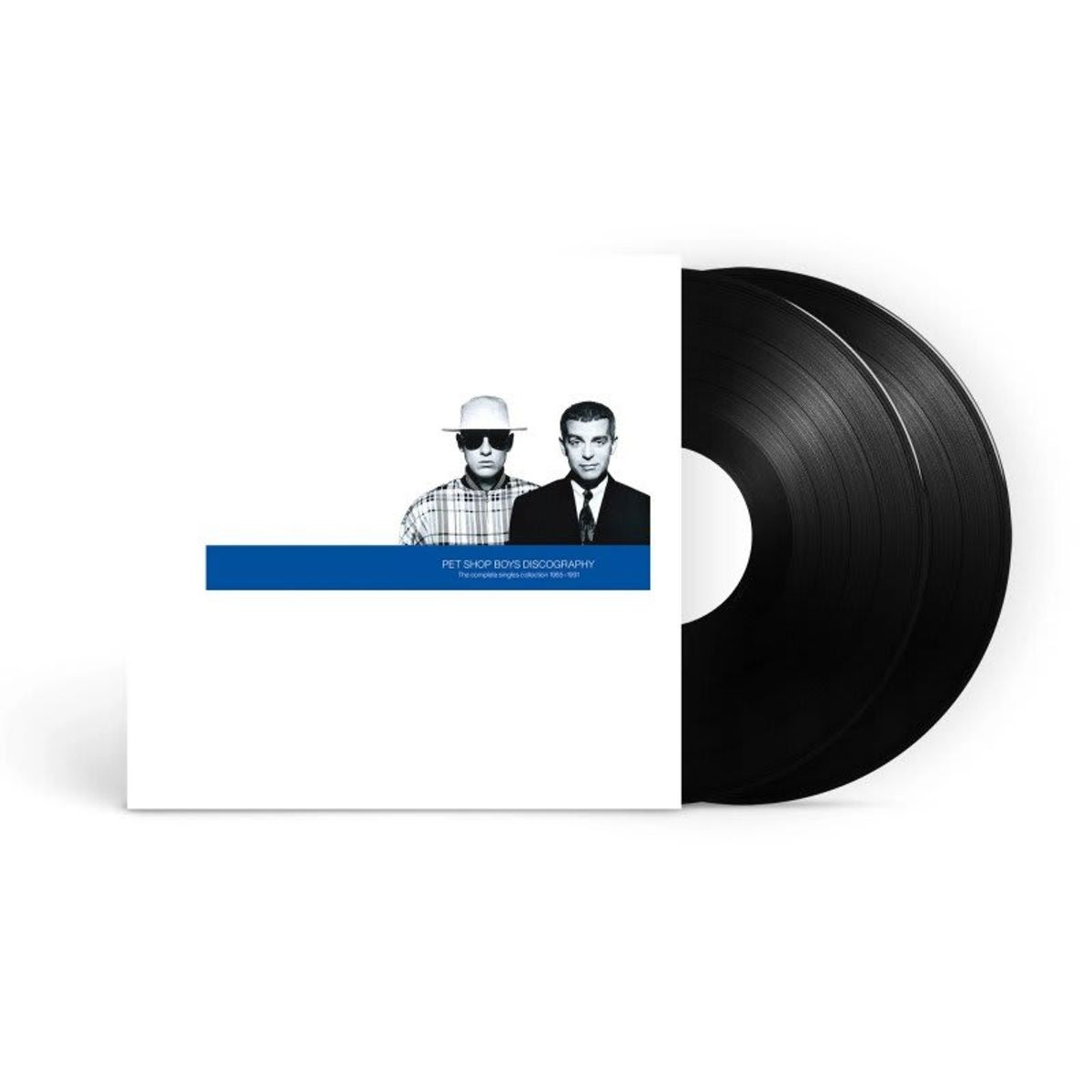 GRUPO LASER DISC - VINILO PET SHOP BOYS/ DISCOGRAPHY - THE COMPLETE SINGLES COLLECTION 1985 - 1991 2LP