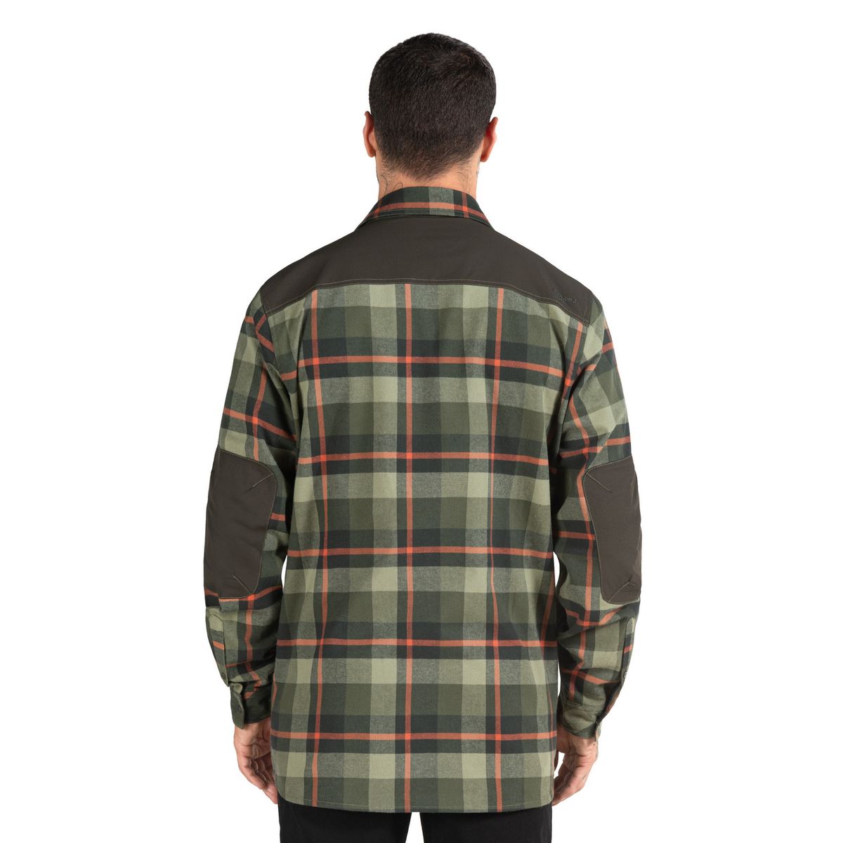 PANAMA JACK - Camisa Hombre Leñador Manga Larga Verde Panama Jack