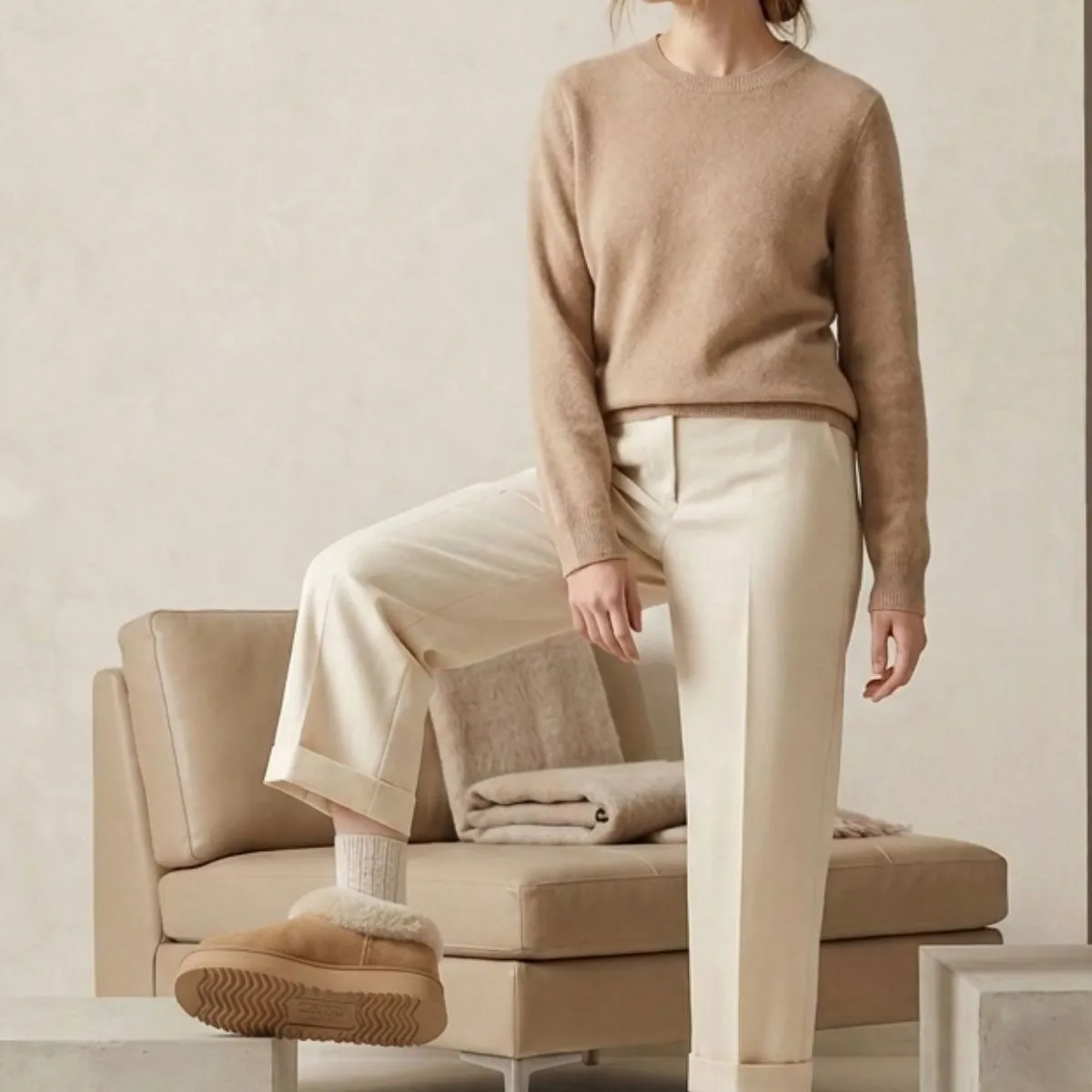 LOOK SHOP - Botin Chiporro Forrado Hombre Mujer Y Niños. Bota Invierno 536