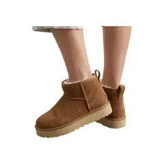 LOOK SHOP - Botin Chiporro Forrado Hombre Mujer Y Niños. Bota Invierno 536