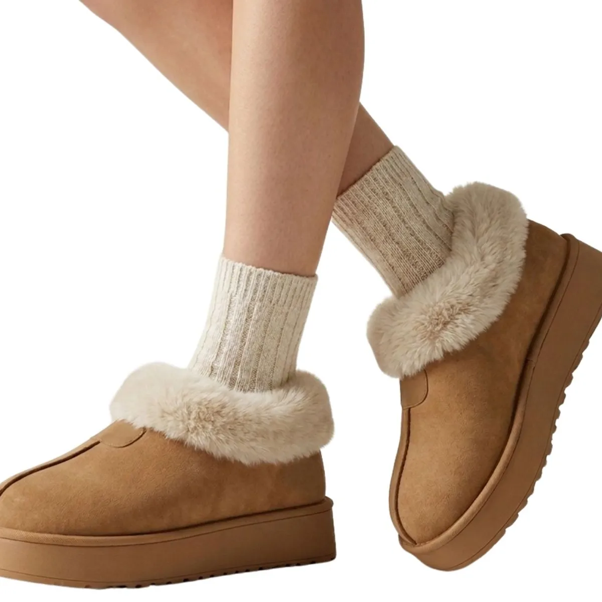LOOK SHOP - Botin Chiporro Forrado Hombre Mujer Y Niños. Bota Invierno 536