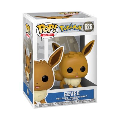 Imagen 2 del producto Pop Pokemon – Eevee 626 + Protector