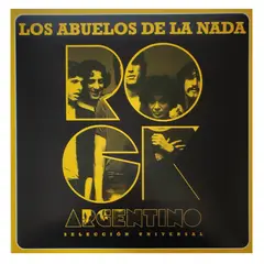 GRUPO LASER DISC - VINILO LOS ABUELOS DE LA NADA SERIE ORO ROCK NACIONAL BLACK VINYL 1LP