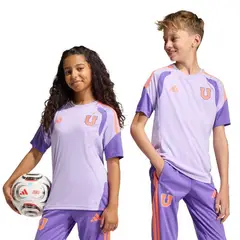 ADIDAS - Polera Entrenamiento Universidad de Chile 2026 Mini Unisex