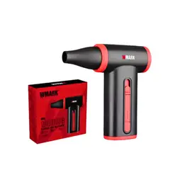 WMARK - Soplador Turbo Portátil 130000 rpm Negro
