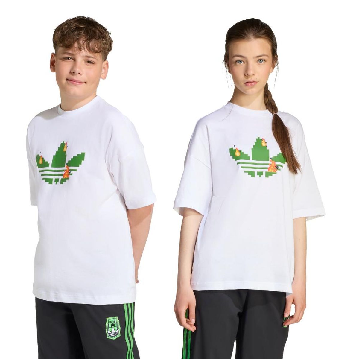ADIDAS - Poleras estampadas Urbano Unisex niño
