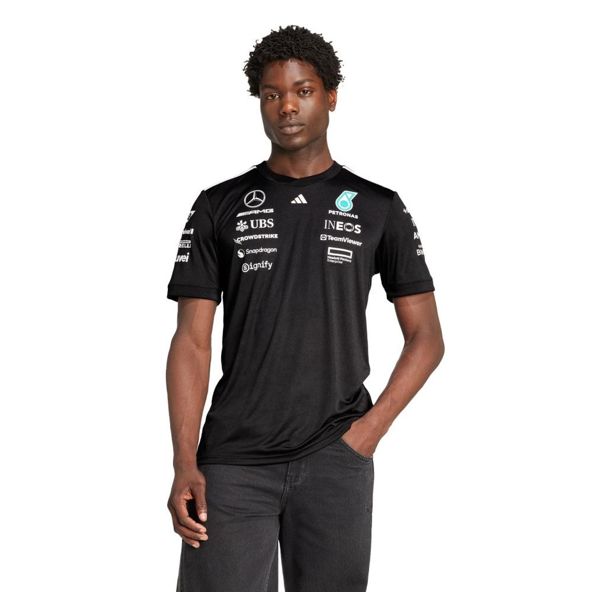 ADIDAS - Polera Manga corta Deportes de motor Hombre