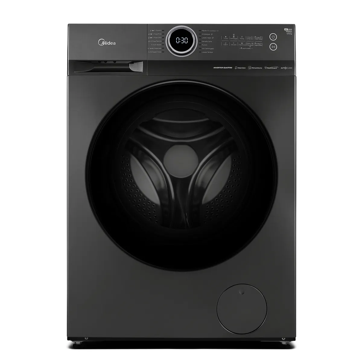 MIDEA - LavadoraSecadora Automática 1310 KG MIDEA