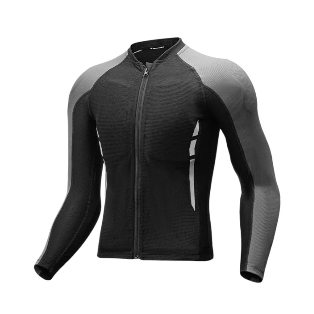 MOTOWOLF - Chaqueta Ajustada Con Protecciones Para Motociclismo Motowolf MDL1032