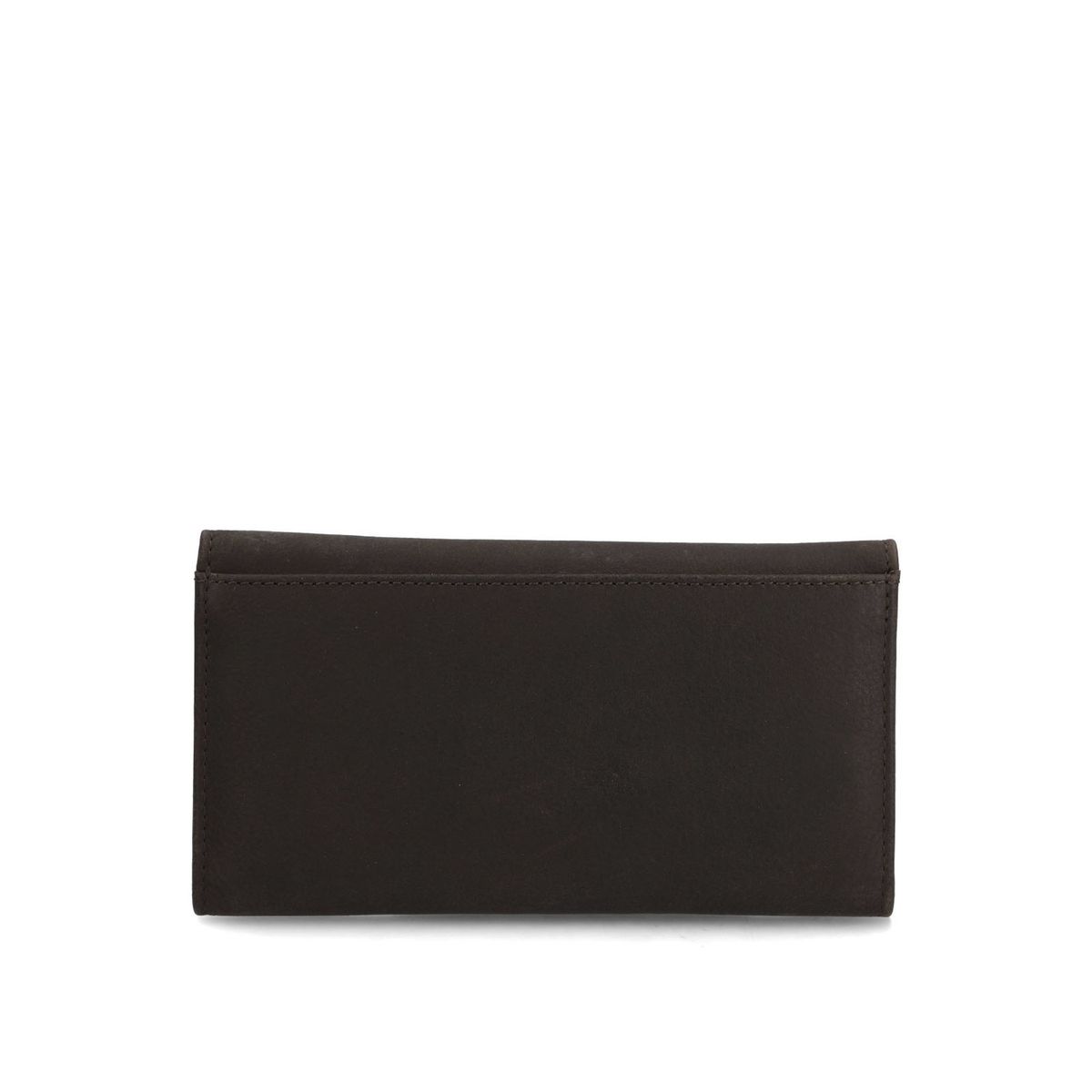 HUSH PUPPIES - Billetera Cuero Mujer Th Galvin Flap Café HUSH PUPPIES