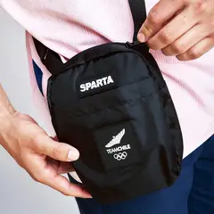 SPARTA - Bolso Crossbody Team Chile Negro