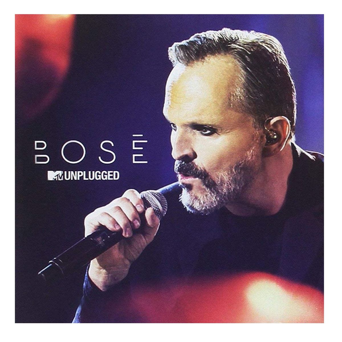 GRUPO LASER DISC - VINILO MIGUEL BOSE MTV UNPLUGGED 2LP