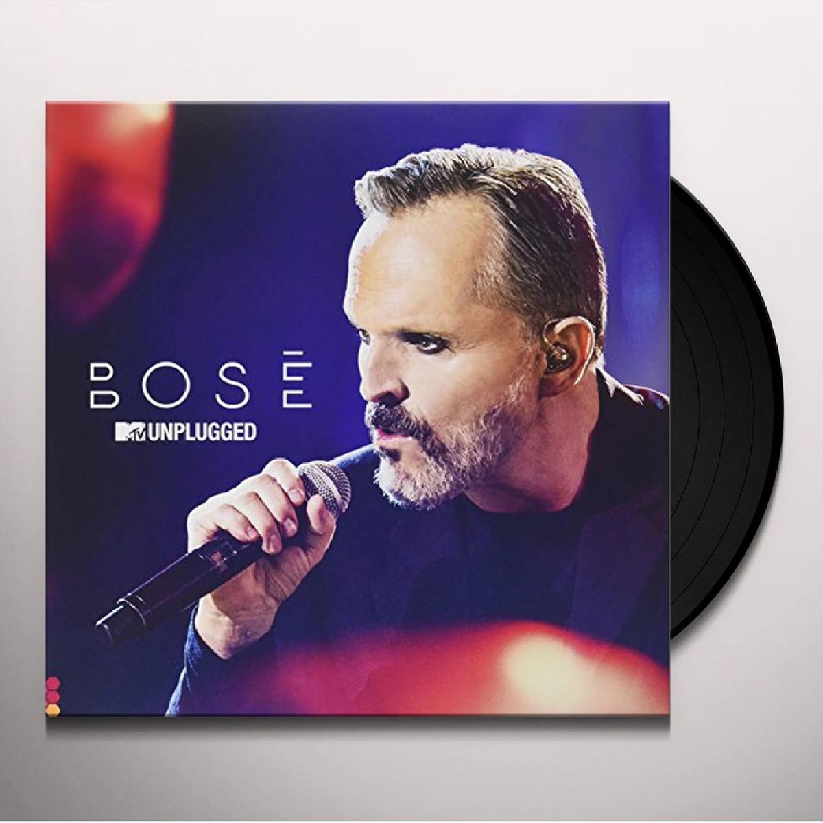 GRUPO LASER DISC - VINILO MIGUEL BOSE MTV UNPLUGGED 2LP