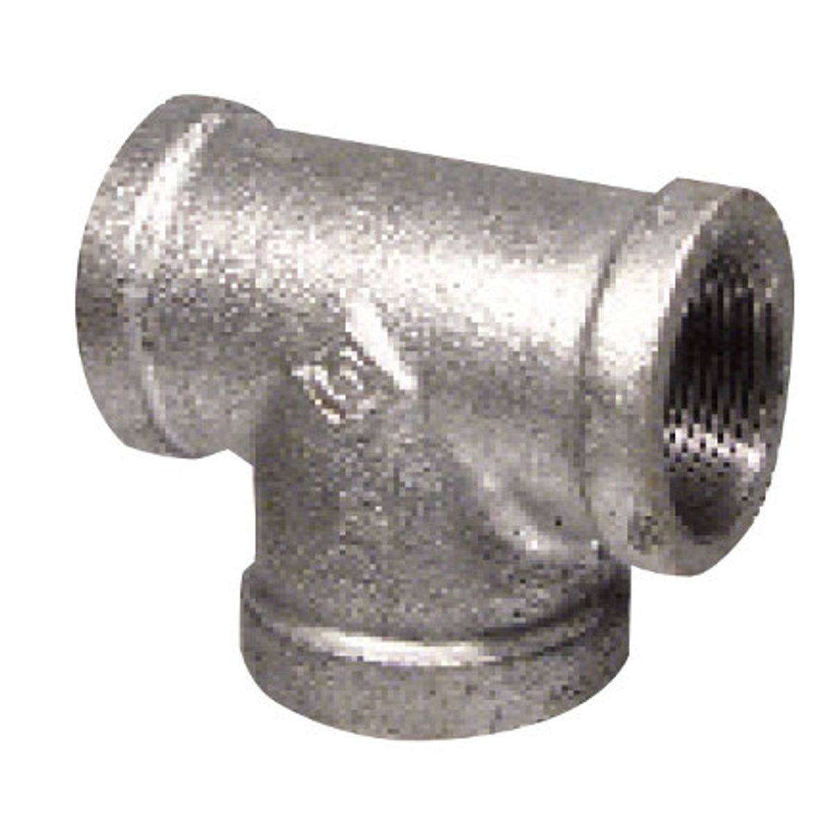 GENERICO - TEE 12 GALVANIZADA GENERICO