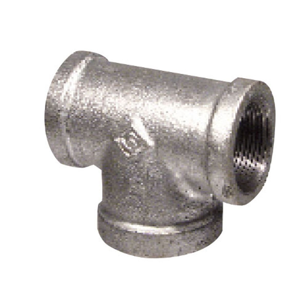 GENERICO - TEE 12 GALVANIZADA GENERICO