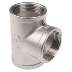 GENERICO - TEE NPT SS304 14 150LBS INOX
