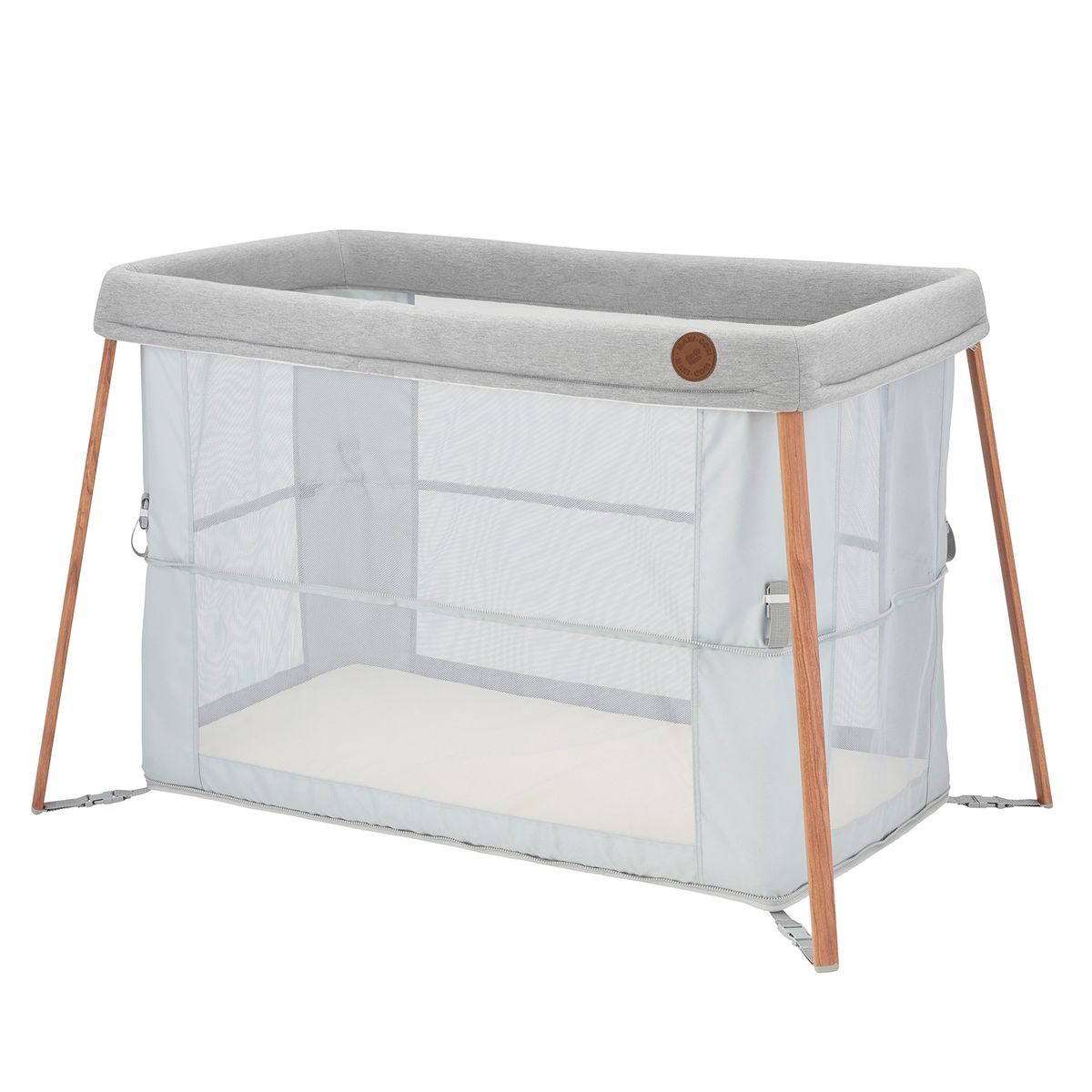 MAXI COSI - Cuna Moises Iris Essential Gris Maxi Cosi