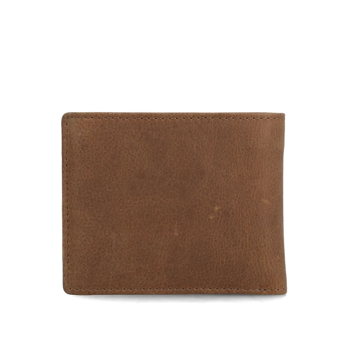 HUSH PUPPIES - Billetera Cuero Hombre Th George Café HUSH PUPPIES