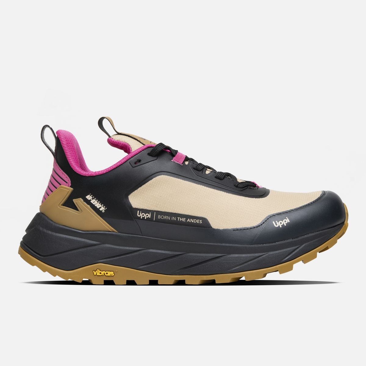 LIPPI - Zapatilla Mujer Kronos Fucsia Lippi