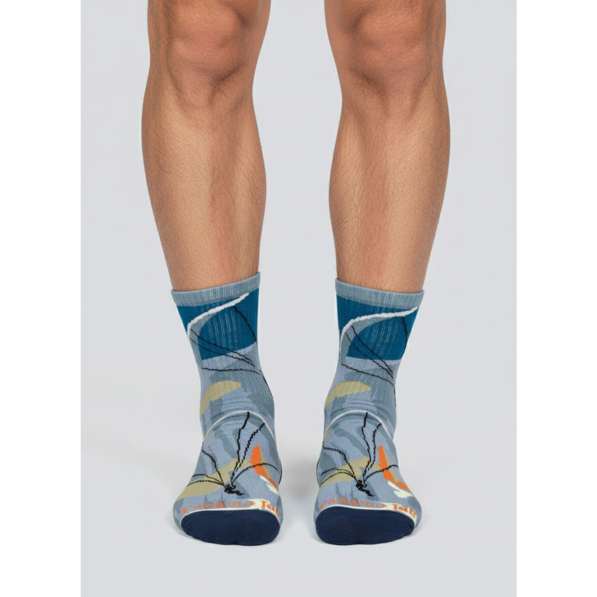 PANAMA JACK - Calcetines Algodón Casual Unisex Azul Panama Jack