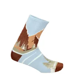 PANAMA JACK - Calcetines Casual Unisex Celeste