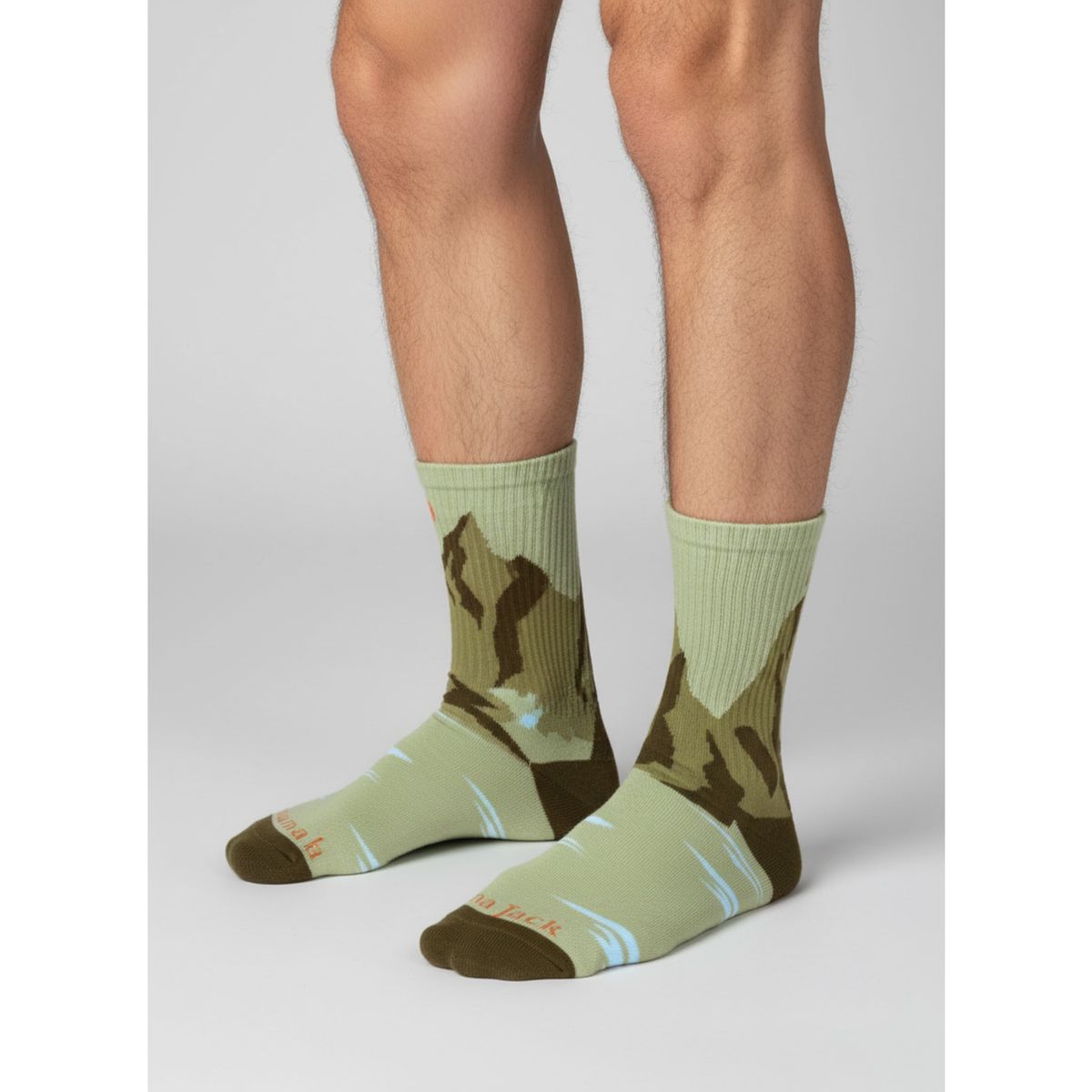 PANAMA JACK - Calcetines Algodón Casual Unisex Verde Panama Jack