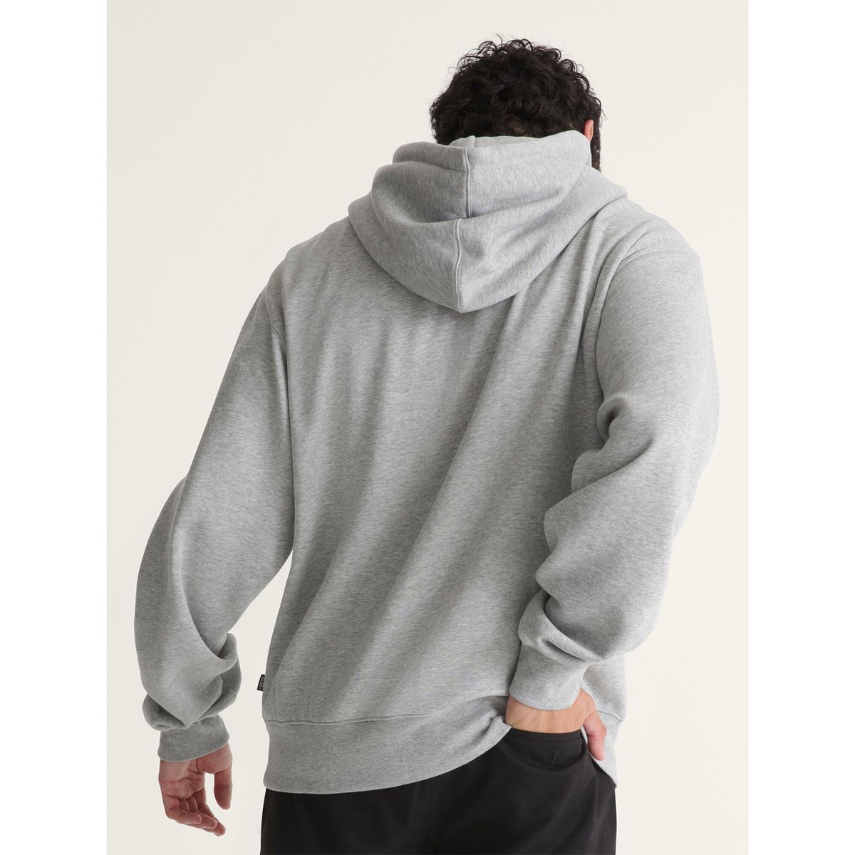 VANS - Poleron Hombre Stretch Logo Pullove Gris VANS
