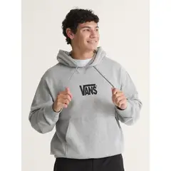 VANS - Poleron Hombre Stretch Logo Pullove Gris