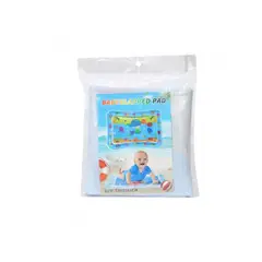 GENERICO - Colchoneta inflable de estimulación bebé - modelo ballena