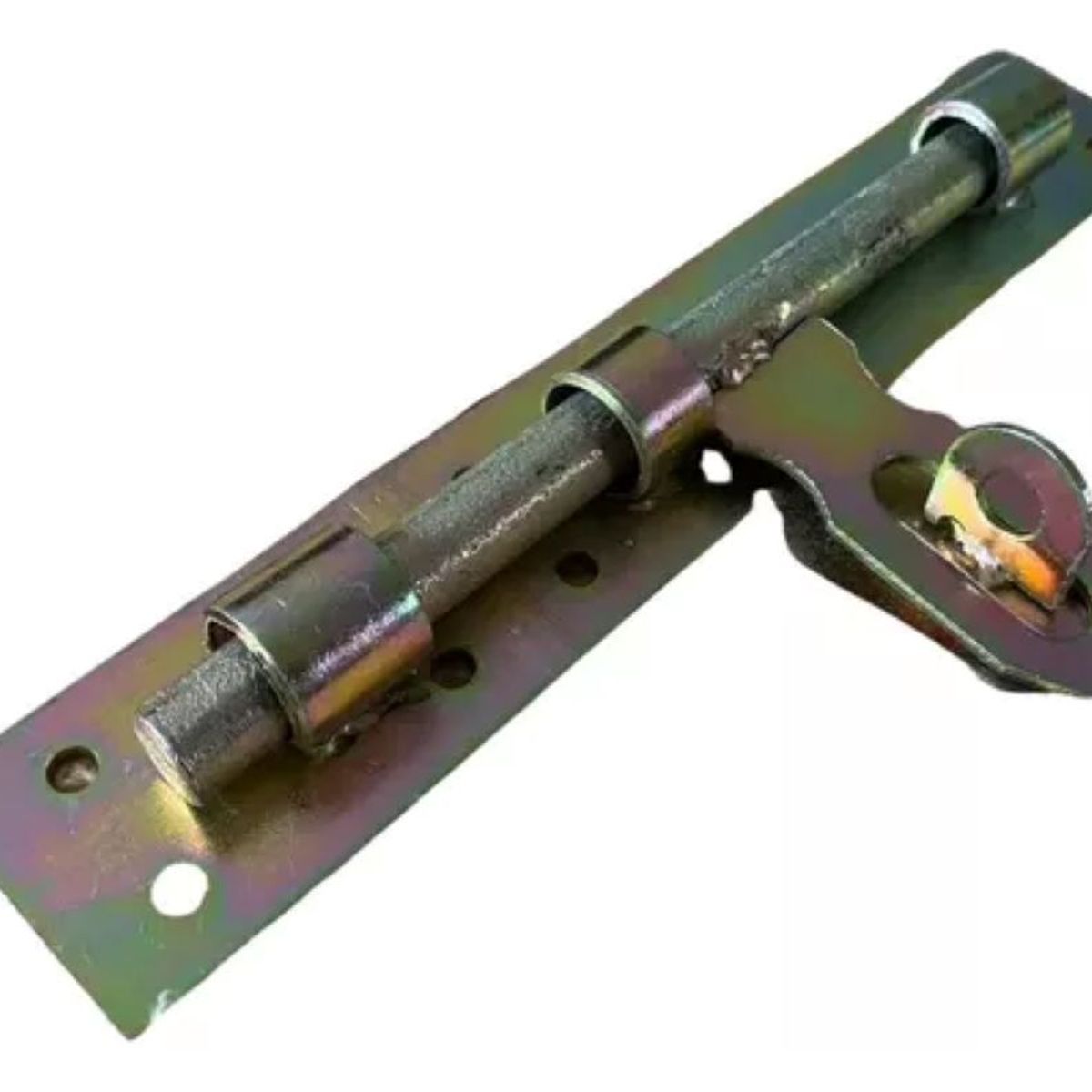 METALFER - Picaporte Carcelero Dorado - 30 Cm - Yts