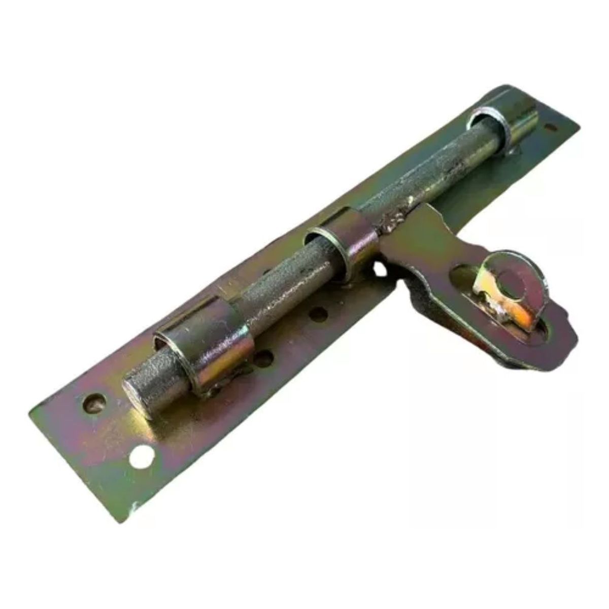 METALFER - Picaporte Carcelero Dorado - 30 Cm - Yts