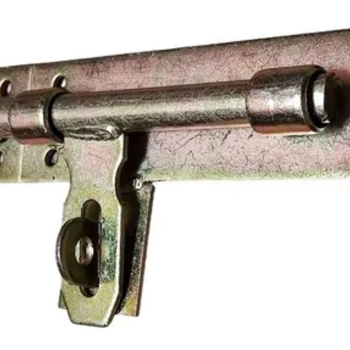 METALFER - Picaporte Carcelero Dorado - 30 Cm - Yts
