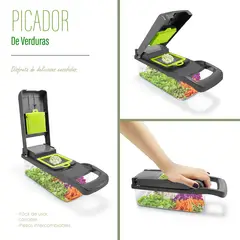 MOVI - PICADOR DE FRUTAS Y VERDURAS 12 EN 1