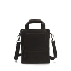 HUSH PUPPIES - Maletin Cuero Unisex Th Grimm Cross Café